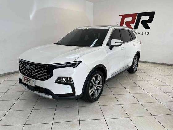 FORD TERRITORY 1.5 ECOBOOST GTDI GASOLINA TITANIUM AUTOMÁTICO